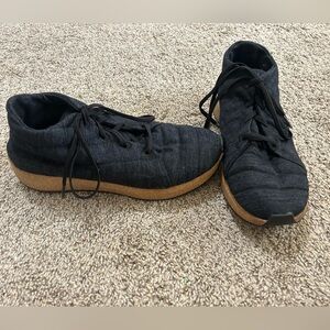 Sole Jasper Chukka Black Size 11 Men's Outdoor Wool Knit Winter Casual Sneaker